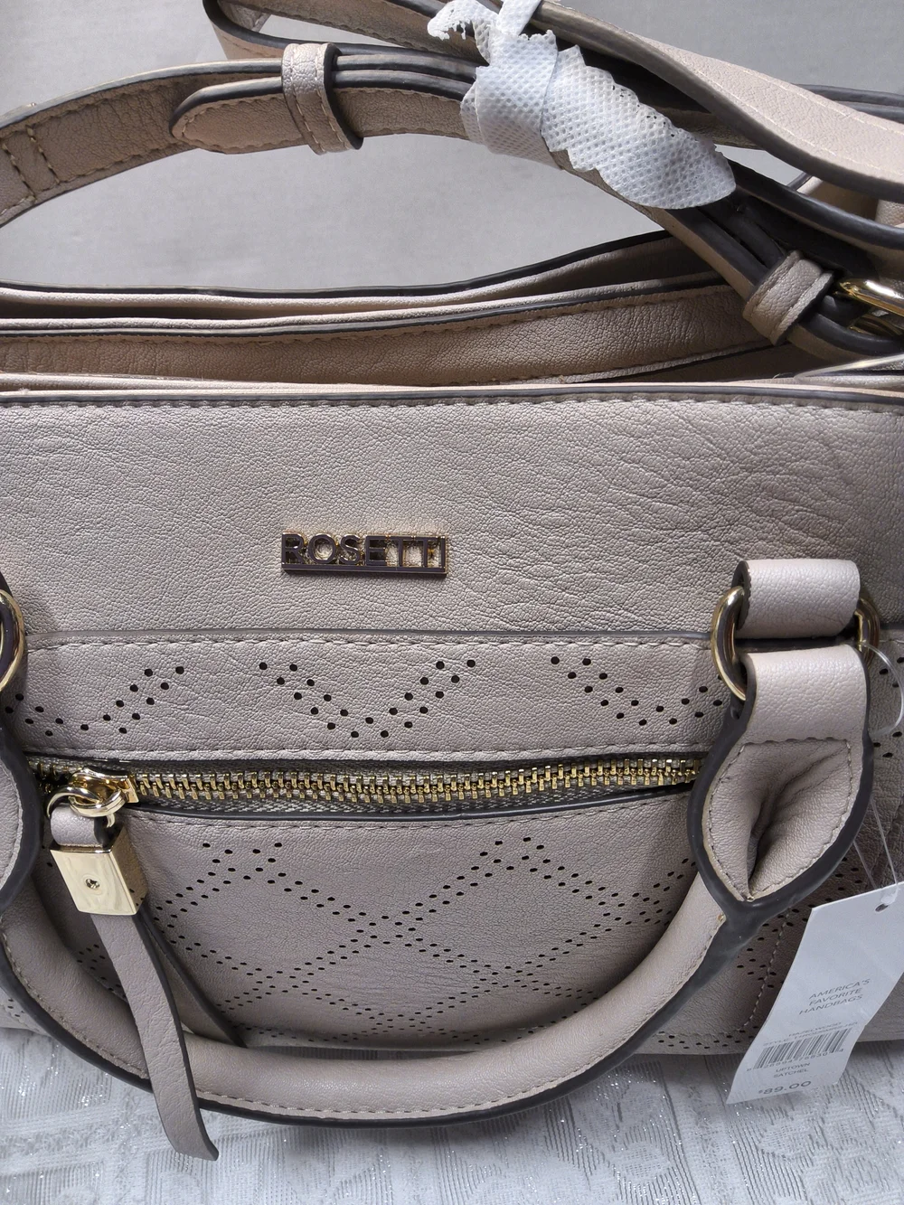 Rosetti Women's Hazelwood Satchel Handbag